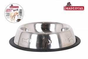 A. COMEDOR P/ ANIMAIS 21 X 4.5 CM