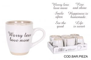 A. CHAVENA PORCELANA 90 CC