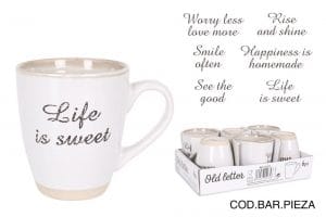 A. CHAVENA PORCELANA 200 CC