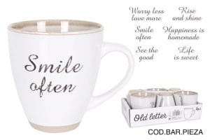 A. CHAVENA PORCELANA 550 CC