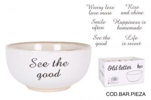 A. MALGA PORCELANA 500 CC