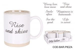 A. CHAVENA PORCELANA 380 CC