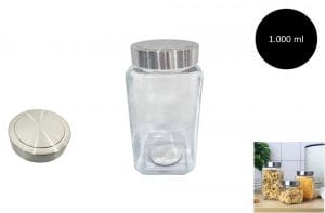 FRASCO C/ TAMPA 1000 ML