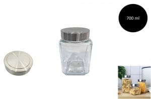 FRASCO C/ TAMPA 700 ML