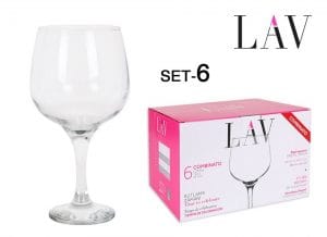 CONJ. 6 COPOS COMBINATO 730 CC