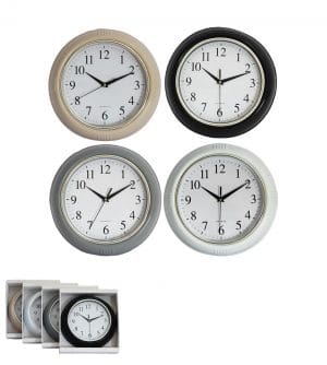 RELOGIO PAREDE 30 X 30 X 3.5 CM