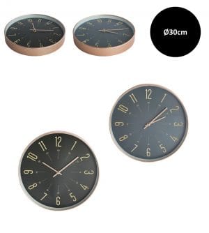 RELOGIO DE PAREDE 30.5 X 4.3 CM