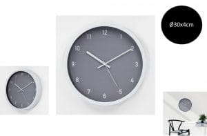 RELOGIO DE PAREDE 30 X 4 CM
