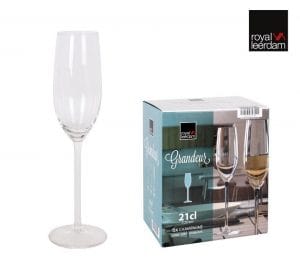 CONJ. 6 COPOS GRANDEUR 21 CL