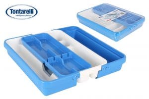 TABULEIRO DE TALHERES 3 FUNÇÕES 31.7 X 41.8 X 7.7