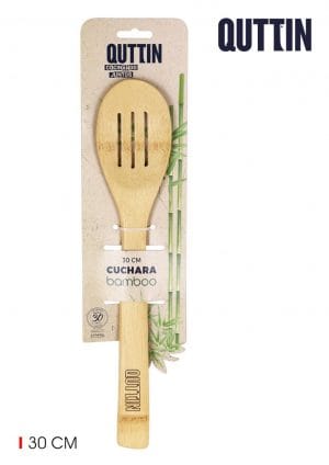 C. COLHER DE BAMBU 30 CM