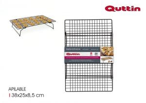 GRELHA DE RESFRIAMENTO 38 X 25 X 8.5 CM