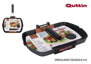 GRELHADOR 32 X 23 X 3.8 CM