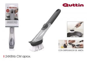ESCOVA LIMPA PRATOS C/ DESPENSADOR