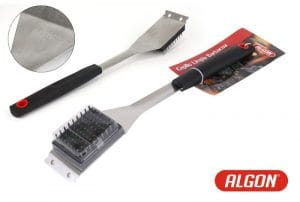 CHU. ESCOVA LIMPA CHURRASCO