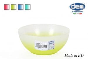 CRISTAL SALADEIRA PLÁSTICA 9 CM