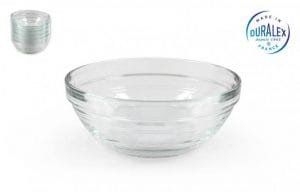 SALADEIRA DURALEX REDONDA 12 CM