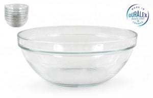 SALADEIRA DURALEX REDONDA 26 CM