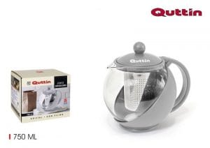 CHALEIRA C/FILTRO 750 ML