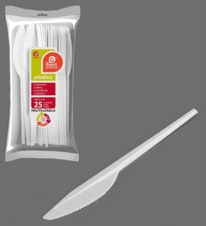 CONJ. 25 FACAS - 16.5 CM