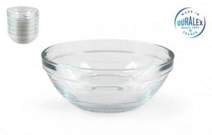 SALADEIRA DURALEX REDONDA 14 CM