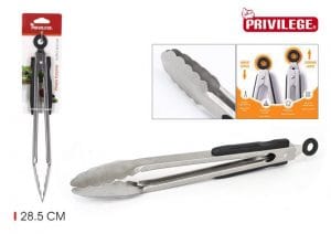 PINÇA CHURRASCO ALGON 28.5 CM