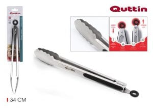 PINÇA CHURRASCO ALGON 34 CM