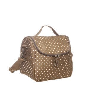 C. SACO TERMICO CASTANHO - BOLINHAS