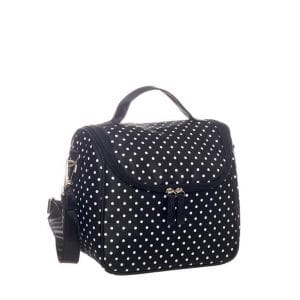 C. SACO TERMICO PRETO - BOLINHAS