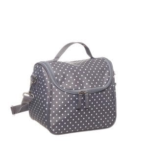 C. SACO TERMICO CINZA - BOLINHAS