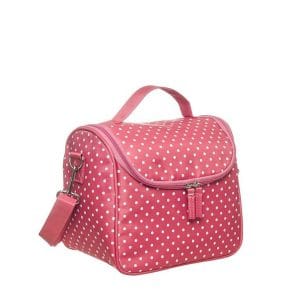 C. SACO TERMICO ROSA - BOLINHAS