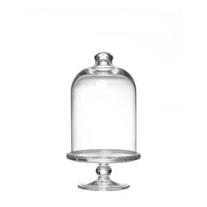 PAS. FRASCO C/ TAMPA DE VIDRO