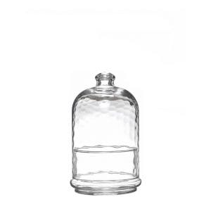 PAS. FRASCO C/ TAMPA DE VIDRO