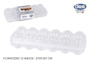 CAIXA DE TRANSPORTAR 12 OVOS
