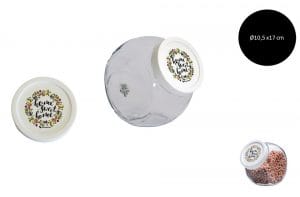 FRASCO VIDRO 3 POSICOES 2 L