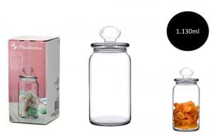 PAS. FRASCO C/ TAMPA KITCHEN SLIM 233 MM