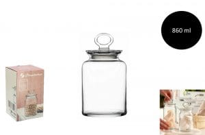 PAS. FRASCO C/ TAMPA KITCHEN SLIM 193 MM