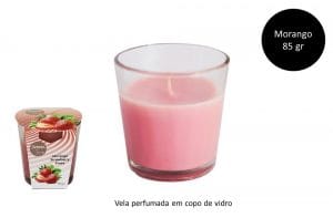 C. VELA COPO AROMATICA MORANGO