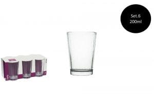 CONJ. 6 COPOS DOTS 200 ML