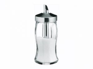 ACUCAREIRO VIDRO 26 CL C/TP INOX