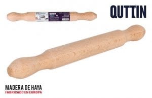 B. ROLO DE MASSA DE MADEIRA 33 X 3.5 CM