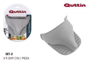 CONJ. 2 LUVAS COZINHA SILICONE