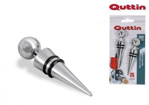 G. CONJ. 2 ROLHAS DE GARRAFA INOX