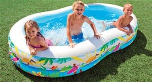 PISCINA PARAISO 2.62 X 1.60 X 46 CM