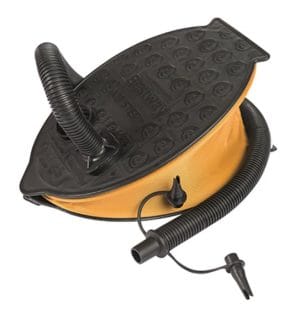 BOMBA DE AR DE PÉ23 X 15 CM