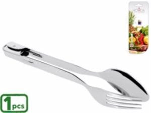 TENAZ SERVIR C/MOLA INOX