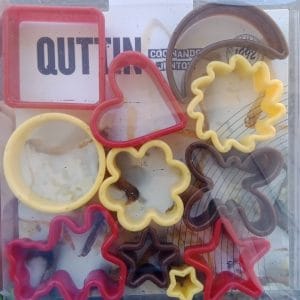 B. CONJ. 11MOLDES PASTELARIA