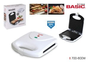 SANDUICHEIRA C/PLACA DE GRIL 700-800 W
