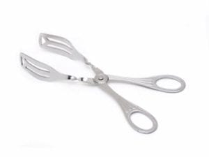 TENAZ BOLO INOX GRAVATA