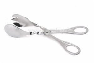 TENAZ SALADA INOX GRAVATA